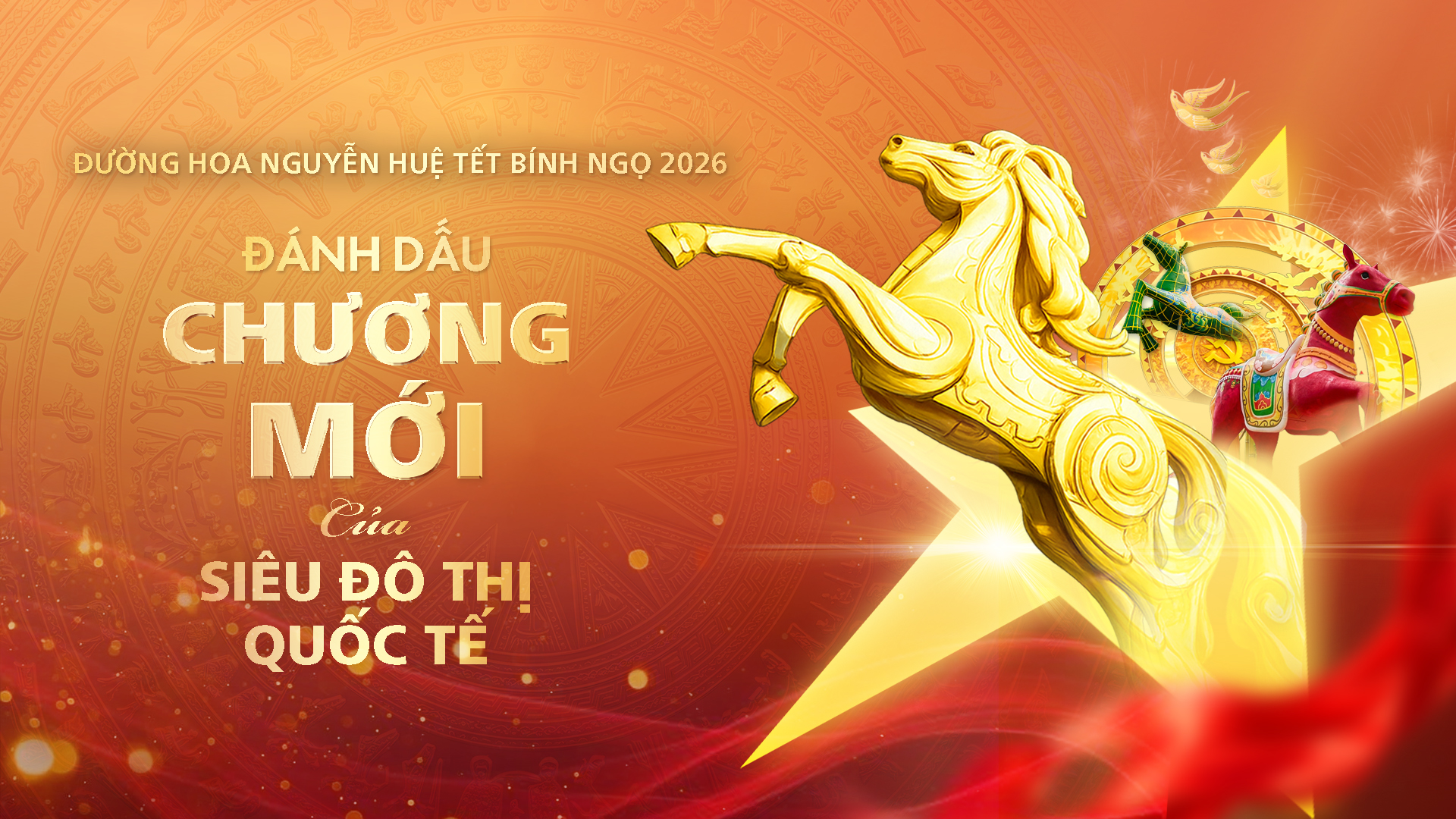 Đường hoa Nguyễn Huệ Tết Bính Ngọ 2026: Đánh dấu chương mới của siêu đô thị quốc tế