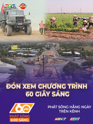 60 Giây ngày 16/2/2026 | Xuân trên những công trình mở lối tương lai