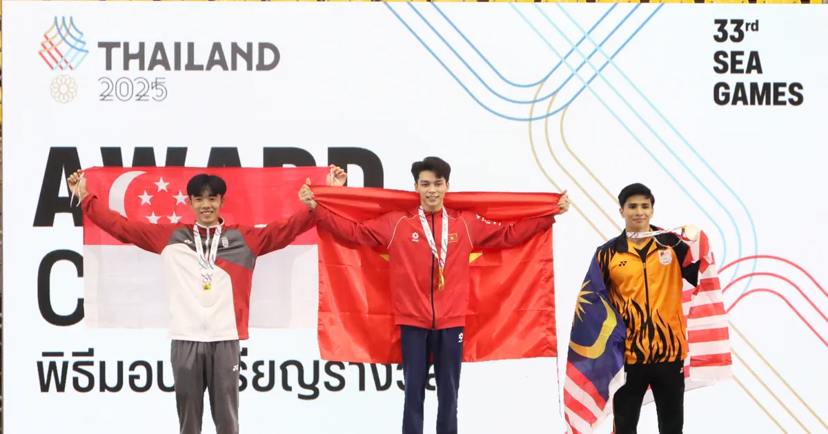 Những tuyển thủ trẻ tuổi Ngọ "phi mã" vươn mình cùng thể thao Việt Nam