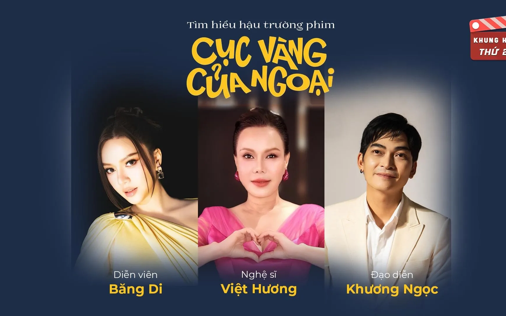 Hậu trường phim "Cục vàng của ngoại"; Khởi động phim "Vương Miện Máu"