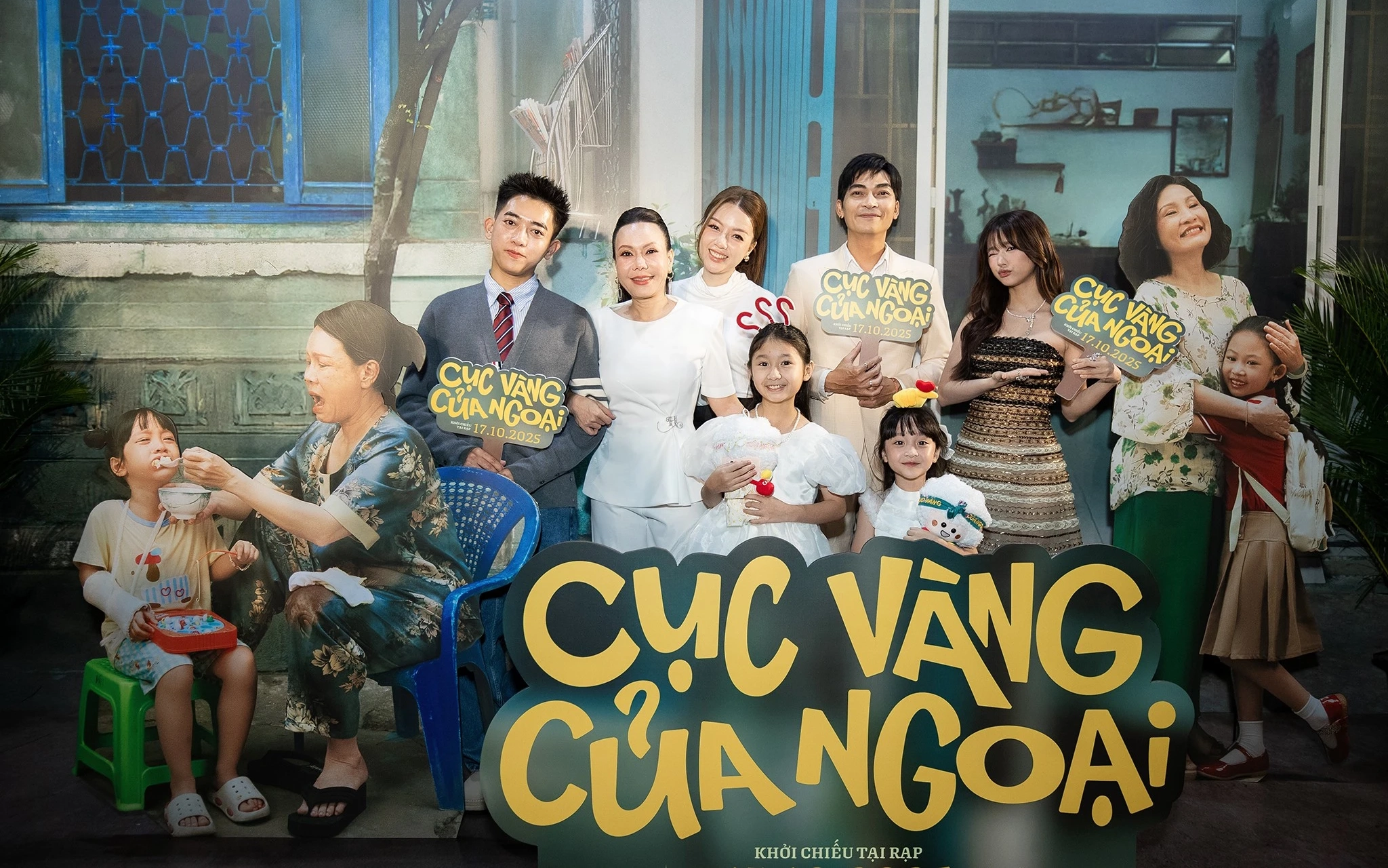 Trò chuyện cùng đạo diễn Khương Ngọc; Thiên An vắng mặt trong poster chính thức phim "Cải mả"