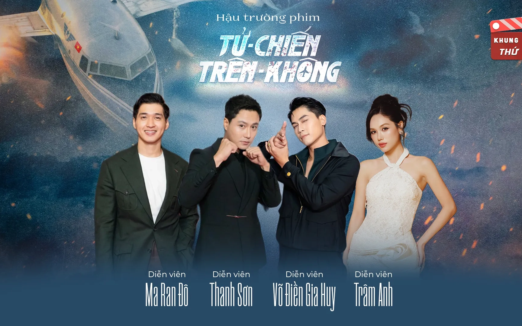 Hậu trường phim Tử chiến trên không; Hàng loạt dự án điện ảnh mới ra mắt