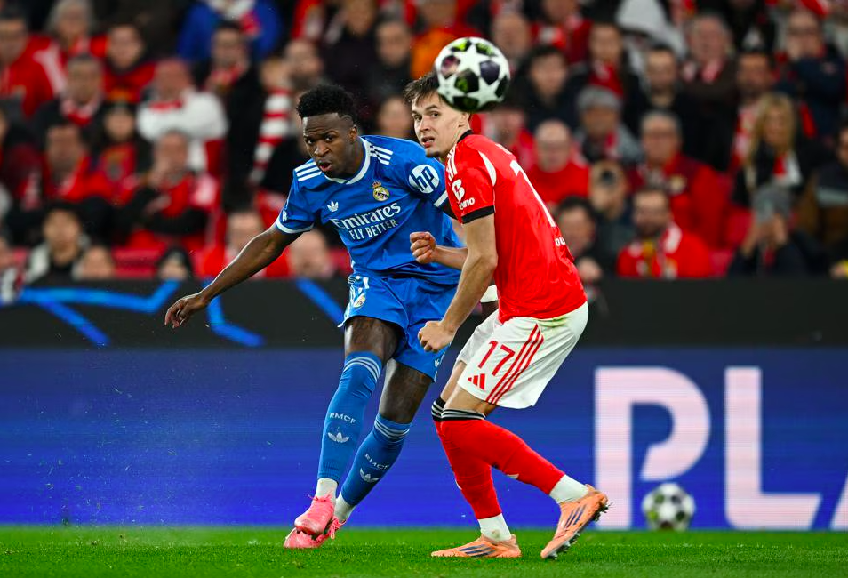 Vinicius lập siêu phẩm, Real Madrid đánh bại Benfica- Ảnh 1.