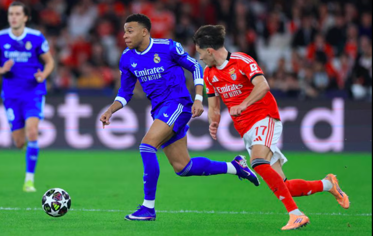 Vinicius lập siêu phẩm, Real Madrid đánh bại Benfica- Ảnh 2.