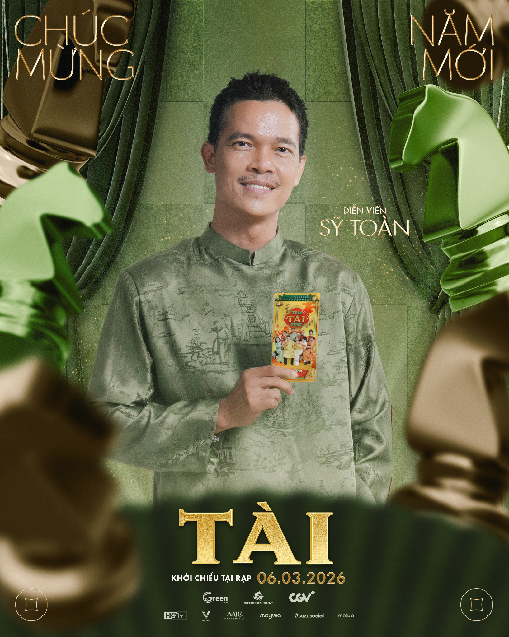 Mỹ Tâm, Mai Tài Phến cùng ê-kíp phim Tài diện áo dài rộn ràng chúc Tết - Ảnh 8.