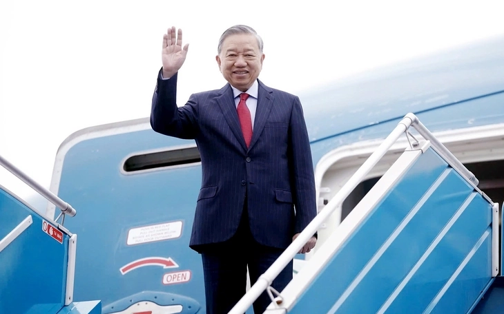 Tổng Bí thư Tô Lâm: Đẩy mạnh đối ngoại toàn diện ở tầm cao mới