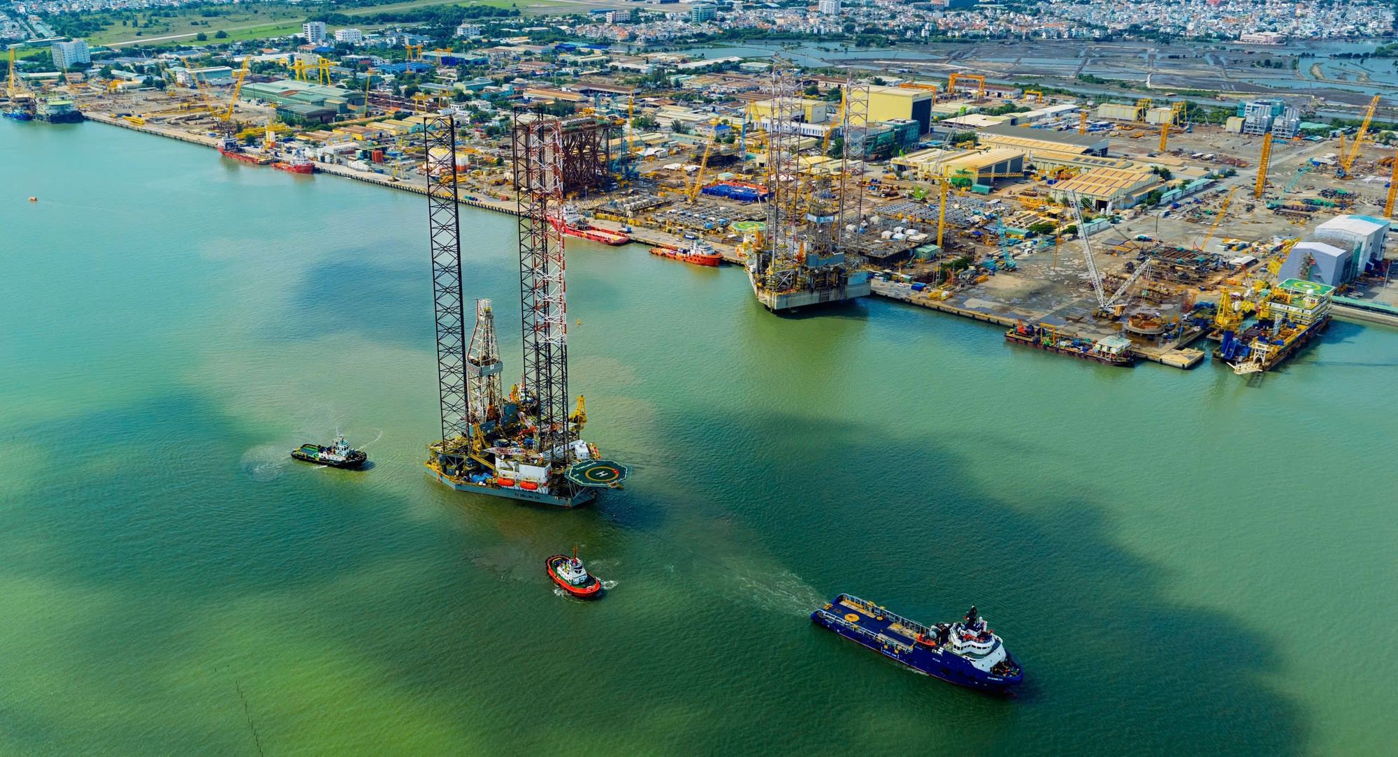  Phường Rạch Dừa là đô thị trung tâm dịch vụ hậu cần dầu khí của quốc gia   - Ảnh 1.