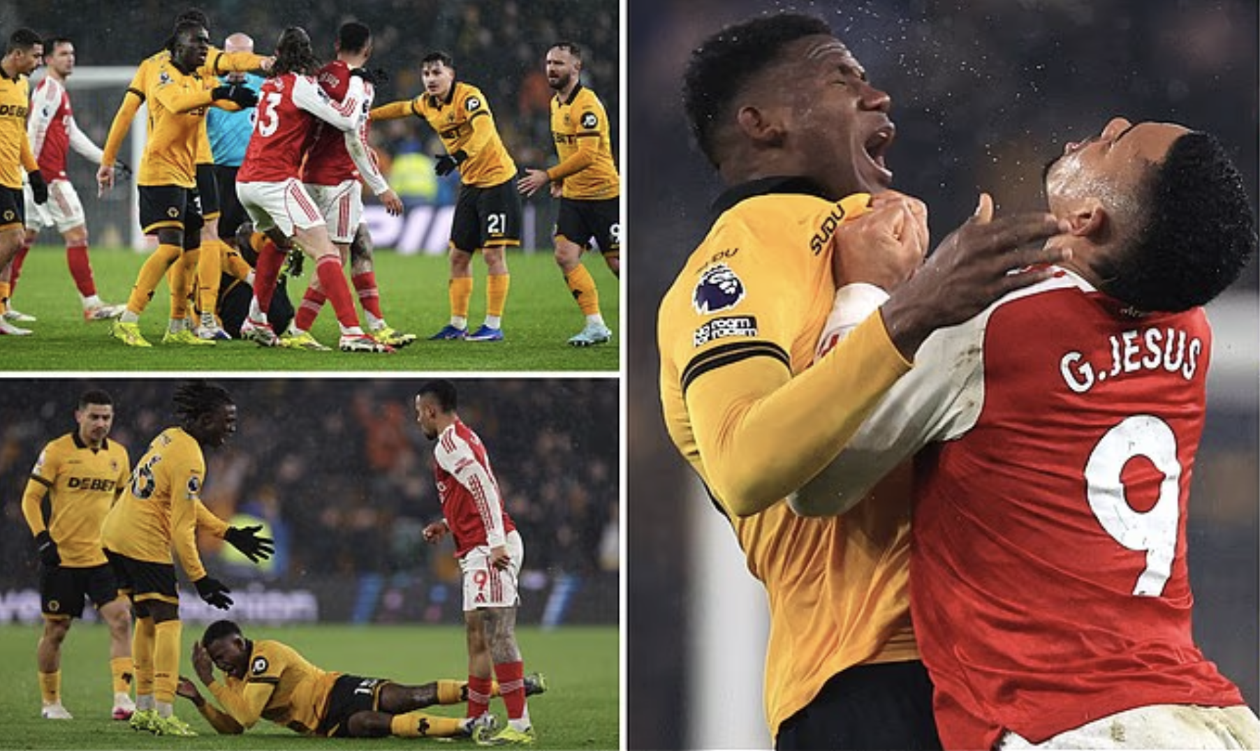 Thủng lưới phút bù giờ, Arsenal đánh rơi chiến thắng tại Molineux - Ảnh 4.
