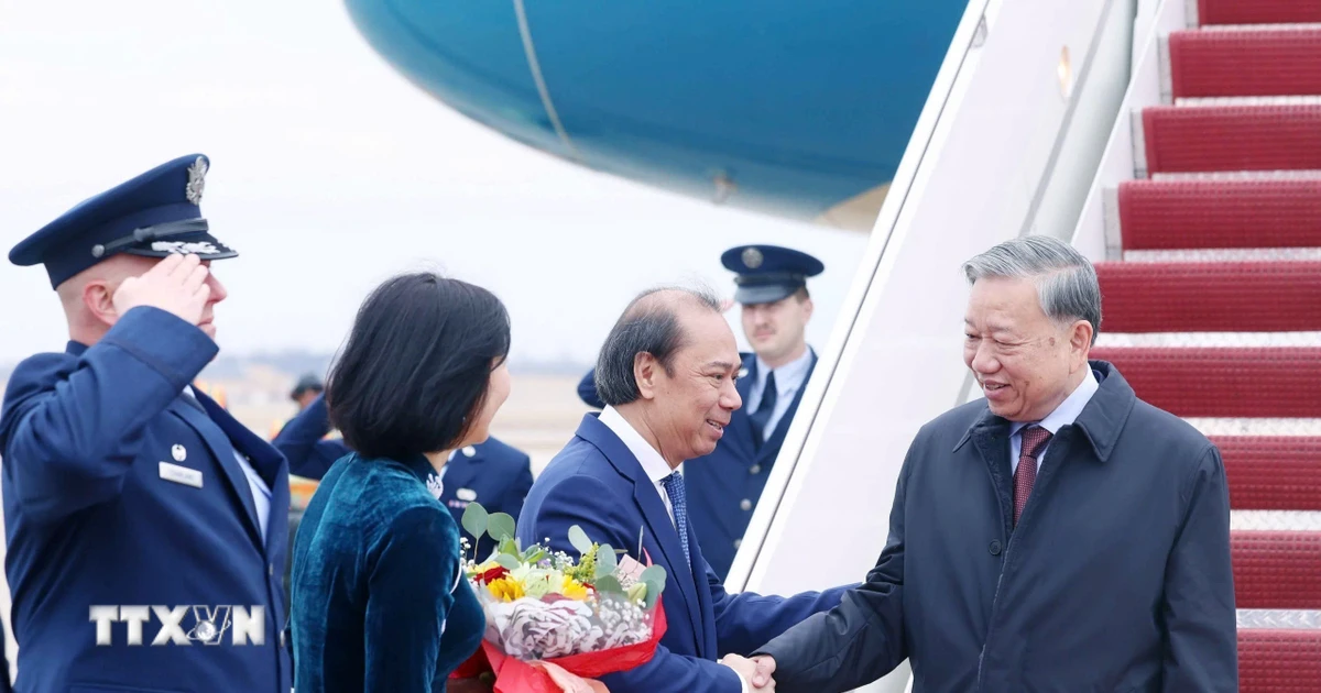 Tổng Bí thư Tô Lâm đến Hoa Kỳ dự cuộc họp khai mạc Hội đồng Hòa bình về Gaza