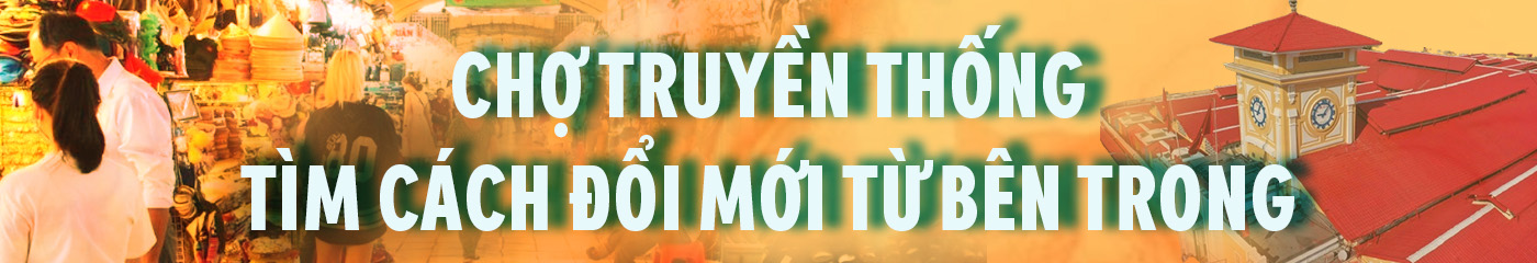 Chợ truyền thống tại TP. Hồ Chí Minh khoác áo mới - Ảnh 7.