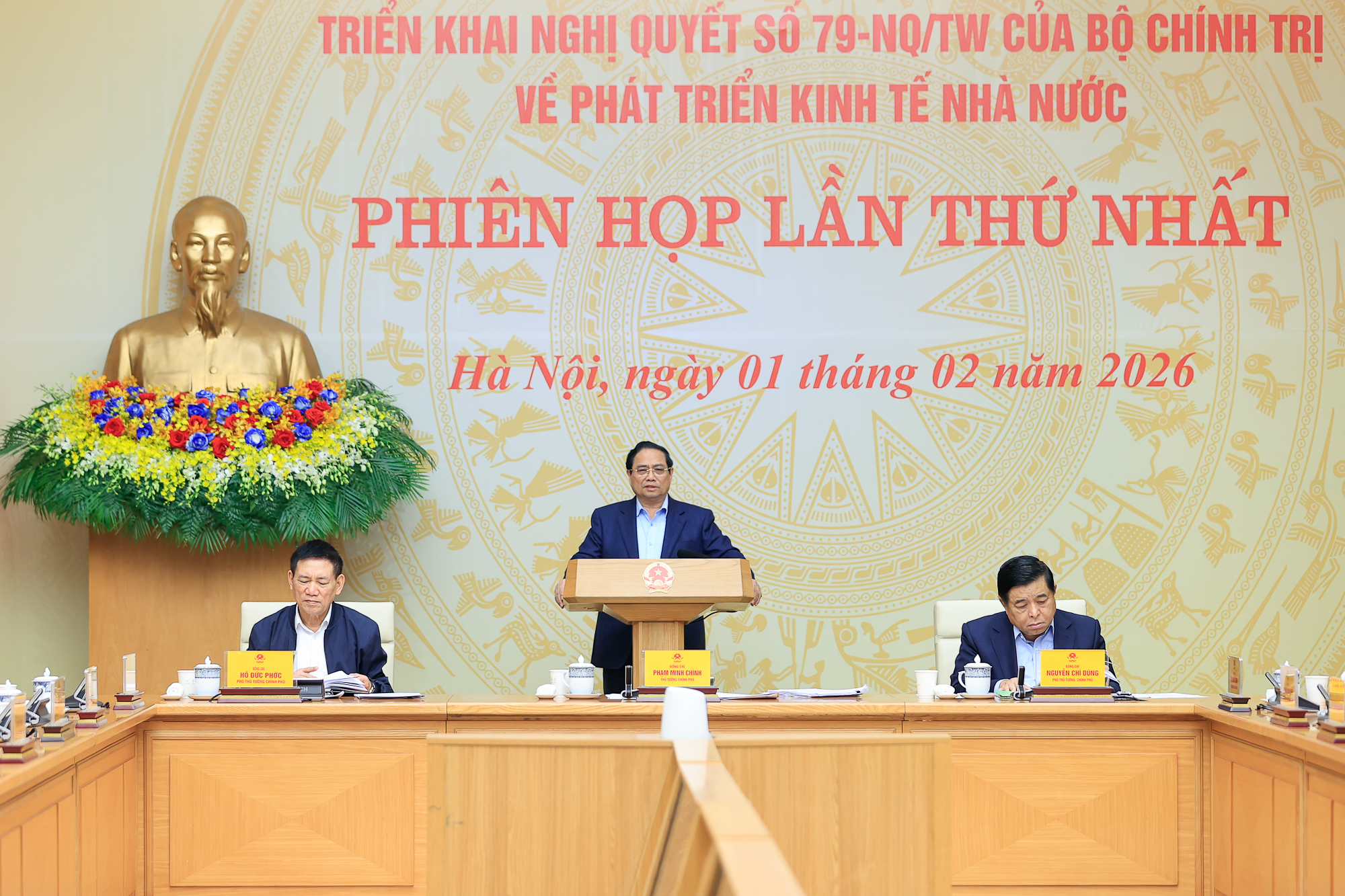 Thủ tướng và 2 phó thủ tướng có thêm nhiệm vụ mới - Ảnh 1.