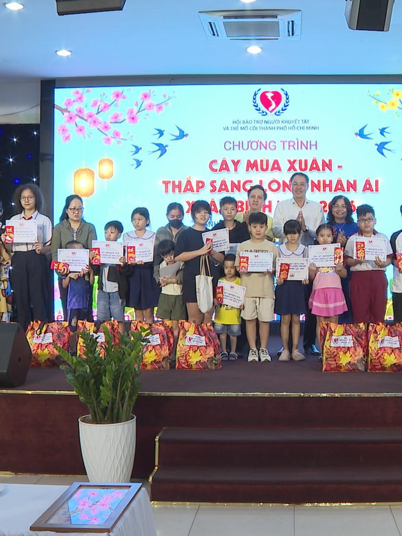 Thời sự HTV ngày 2/2/2026 | Tiếp sức học sinh khuyết tật, mồ côi vững bước đến trường