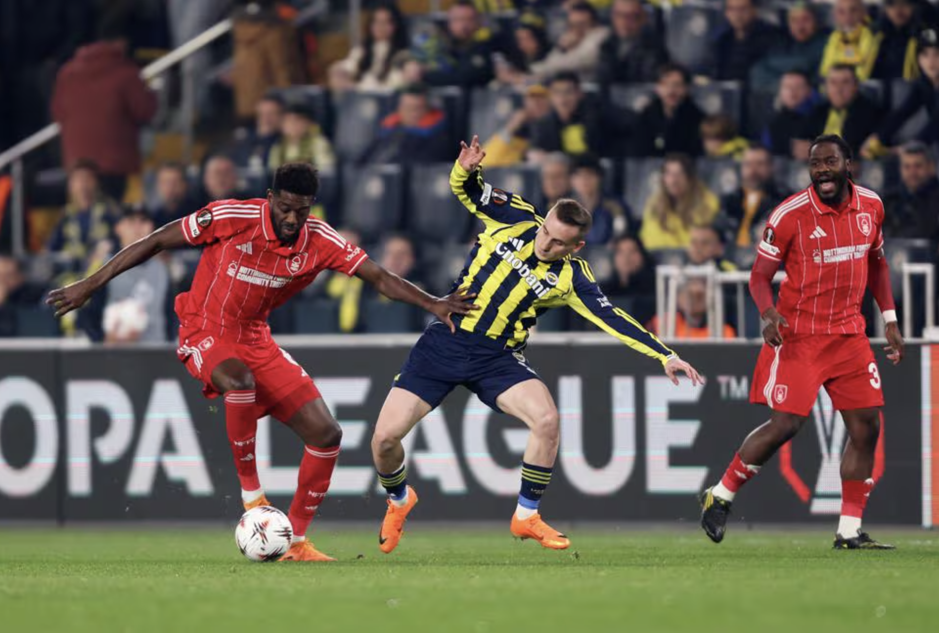 Nottingham Forest đón thầy mới bằng chiến thắng tưng bừng tại Europa League - Ảnh 3.