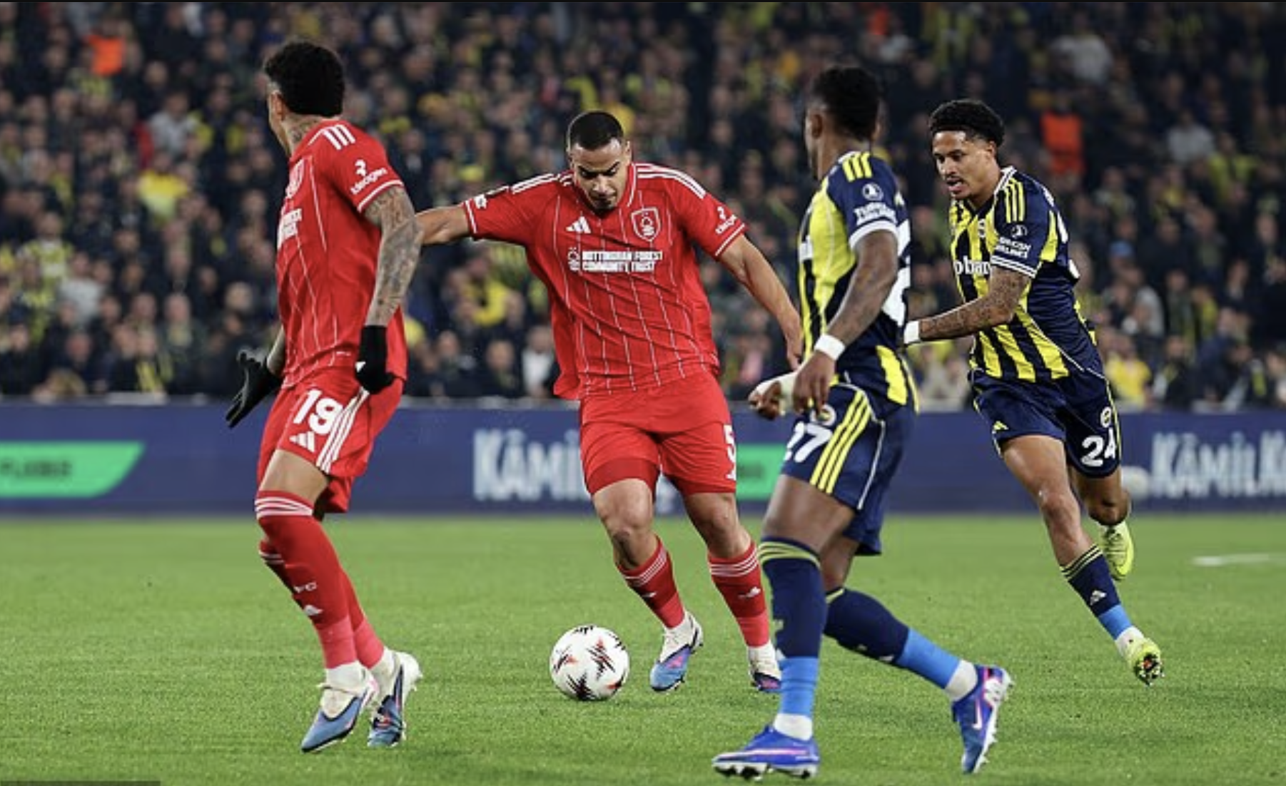 Nottingham Forest đón thầy mới bằng chiến thắng tưng bừng tại Europa League - Ảnh 1.