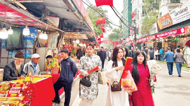 Nô nức du xuân, đón Tết