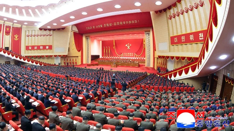 Điện mừng Đại hội đại biểu toàn quốc lần thứ IX, Đảng Lao động Triều Tiên