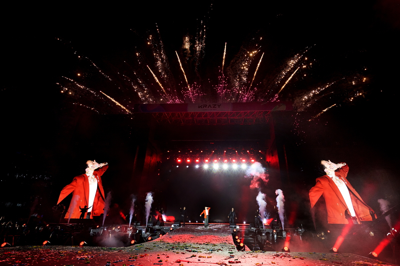 Màn ra mắt của G-Dragon khiến khán giả Trung Đông thất vọng- Ảnh 1.