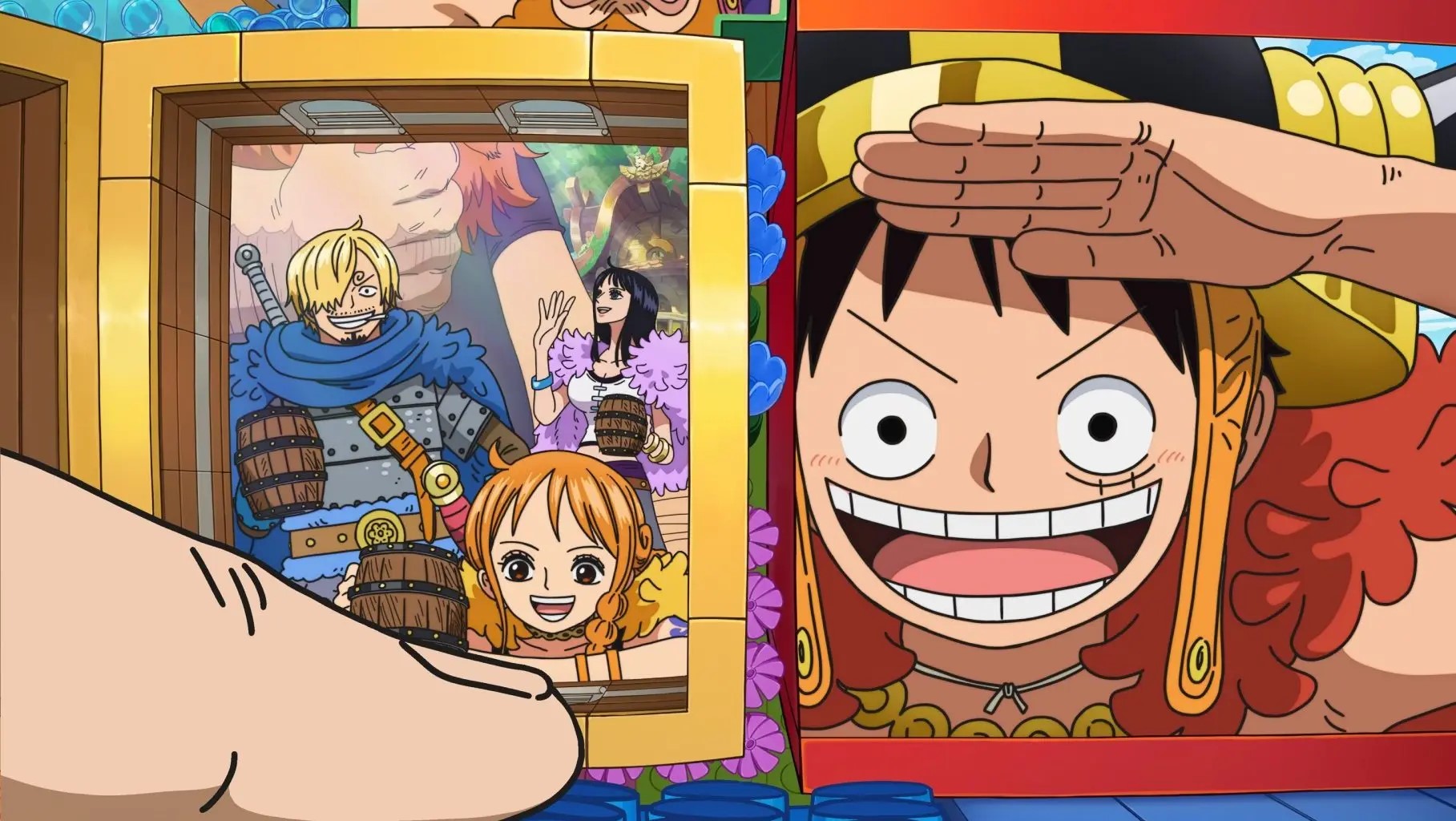 Anime One Piece sẵn sàng tái ngộ khán giả sau nhiều tháng tạm ngưng- Ảnh 1. Anime One Piece sẵn sàng tái ngộ khán giả sau nhiều tháng tạm ngưng- Ảnh 1.