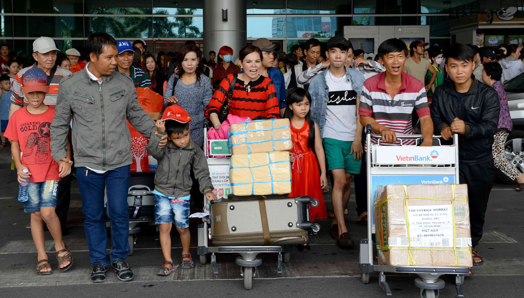 Mùng 5 tết, sân bay Tân Sơn Nhất sẽ đón lượng khách cao nhất lịch sử- Ảnh 1.