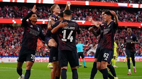 Benfica chạy đà hoàn hảo trước trận gặp Real tại Champions League - Ảnh 1.