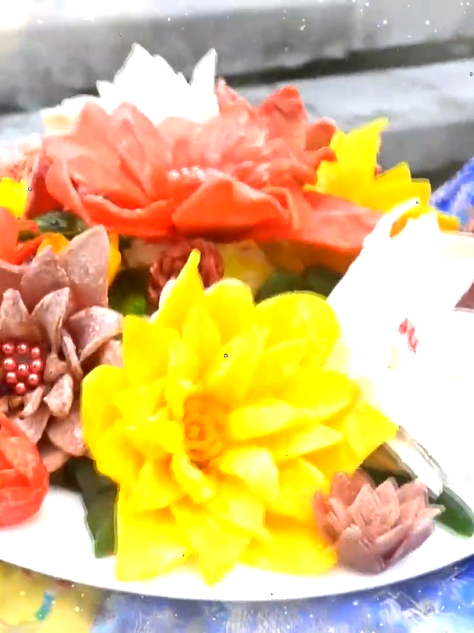 Tạp chí văn nghệ: Độc đáo mứt cung đình Huế