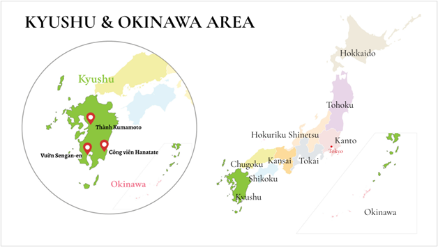 Mùa Xuân gõ cửa: Ngắm hoa anh đào khoe sắc tại Kyoshu Nhật Bản  - Ảnh 1.