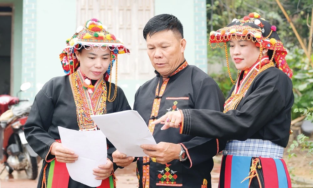 Bầu cử Quốc hội và HĐND: Bắc Ninh tiếp tục cập nhật, bổ sung danh sách cử tri - Ảnh 1.