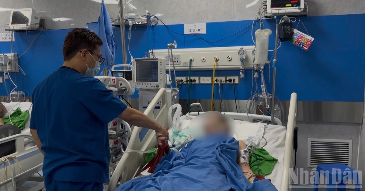 1000 ca cấp cứu Tết: Khi hệ thống cấp cứu được