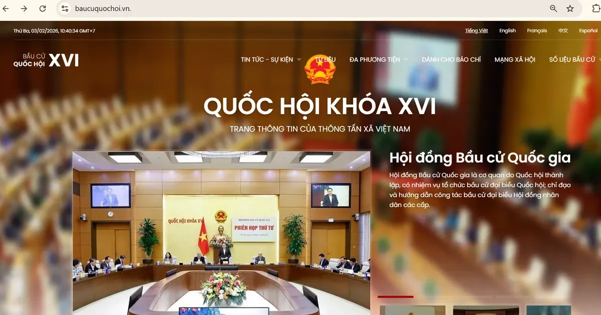 Tuân thủ nghiêm quy định về thời gian bỏ phiếu