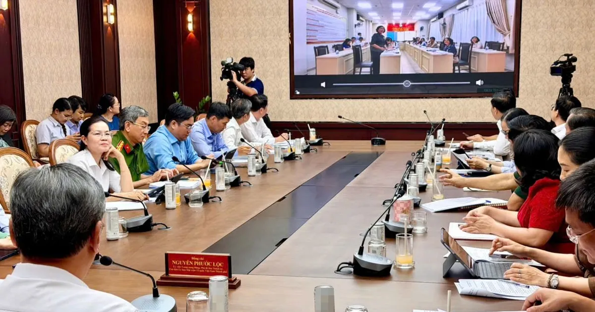 TP. Hồ Chí Minh chuẩn bị tập huấn toàn thành về nghiệp vụ công tác bầu cử