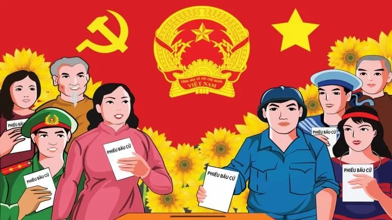 TP. Hồ Chí Minh hưởng ứng cuộc thi trực tuyến tìm hiểu bầu cử Quốc hội và HĐND các cấp