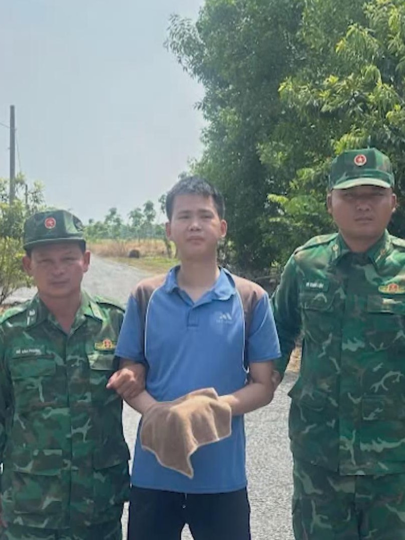 Tây Ninh: Bắt đối tượng bị truy nã khi đang nhập cảnh trái phép vào Việt Nam