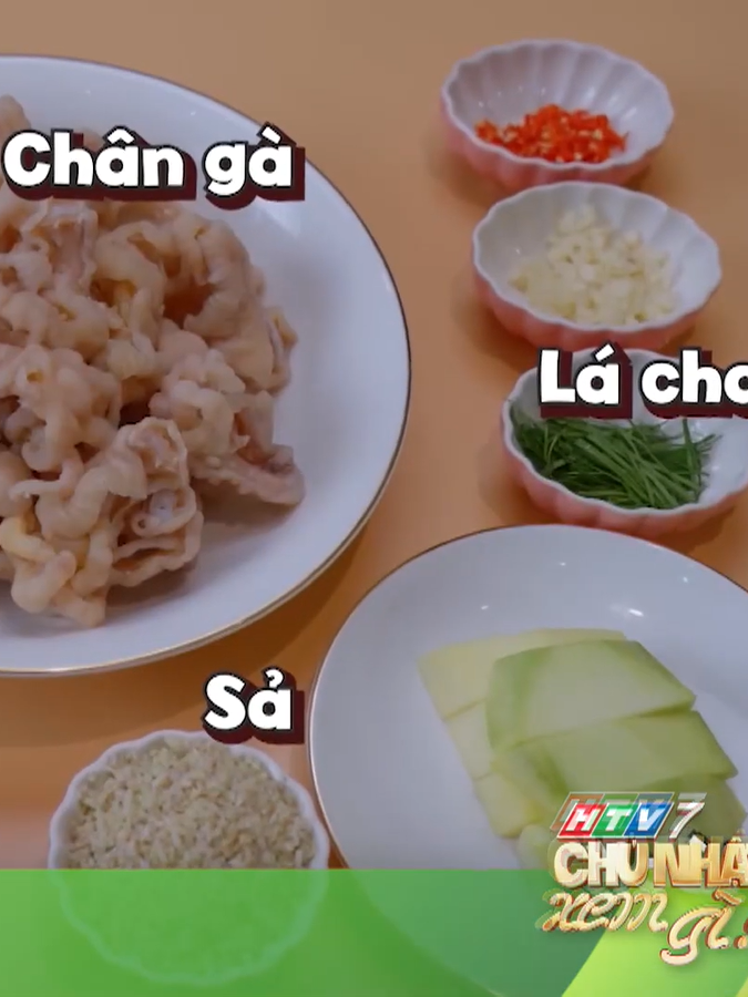 Chinh phục thực khách - 19g hôm nay (1/3) trên HTV7