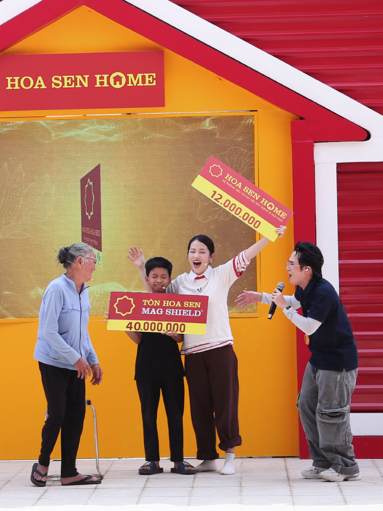 Hơn 320 triệu đồng trao cho các em nhỏ "Mái ấm gia đình Việt" tập 58