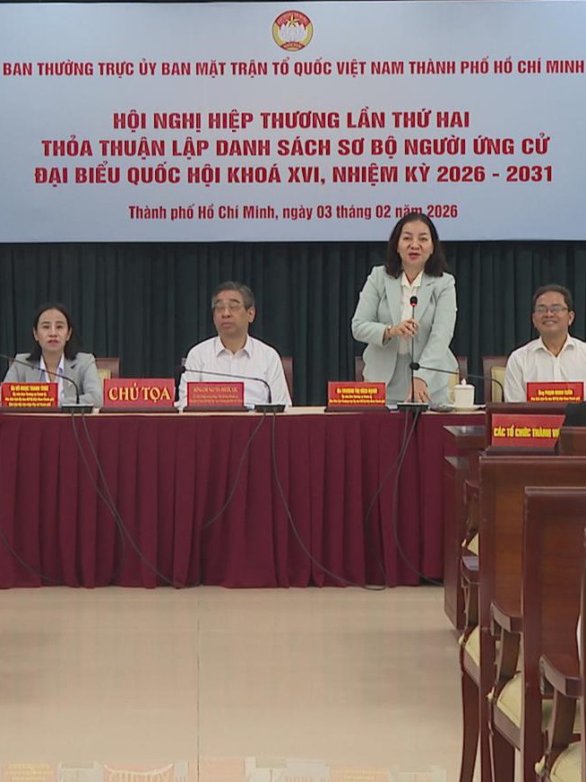 TP. Hồ Chí Minh thống nhất danh sách sơ bộ người ứng cử Đại biểu Quốc hội Khóa XVI