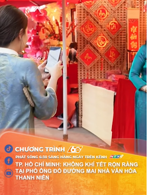 TP. Hồ Chí Minh: Không khí Tết rộn ràng tại Nhà văn hóa Thanh Niên