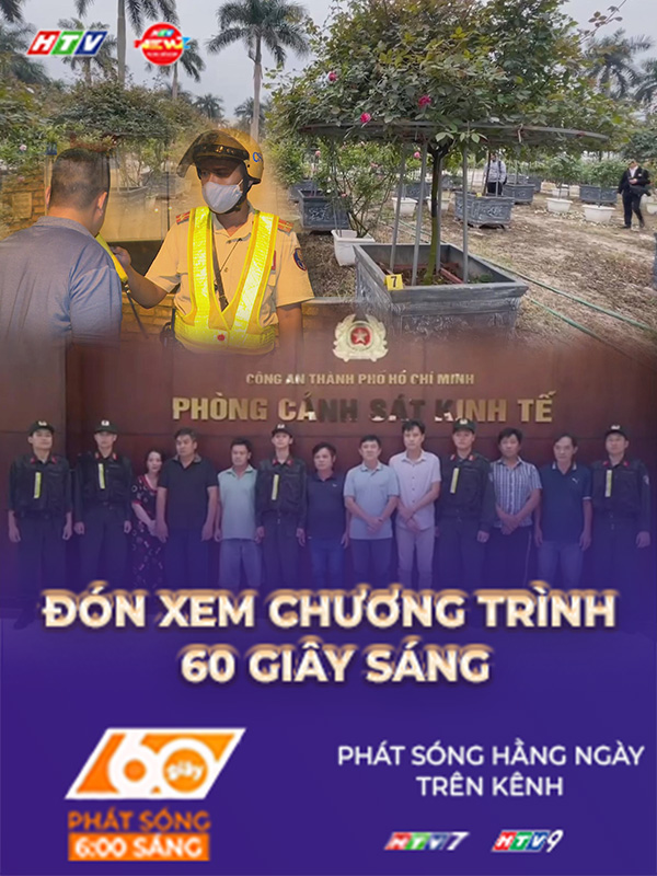 60 Giây ngày 4/2/2026 | TP. Hồ Chí Minh: Triệt phá đường dây sản xuất, buôn bán xăng RON95 giả