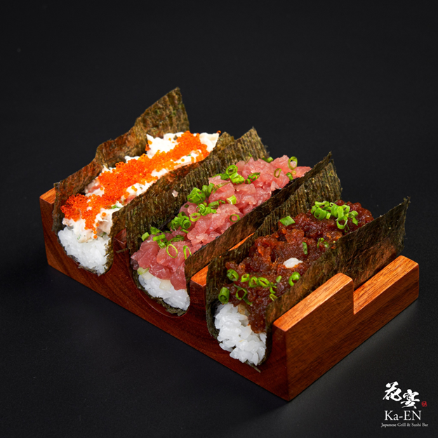 Thảo Điền có thêm điểm hẹn ẩm thực Nhật Bản phong cách hiện đại - Ảnh 5.