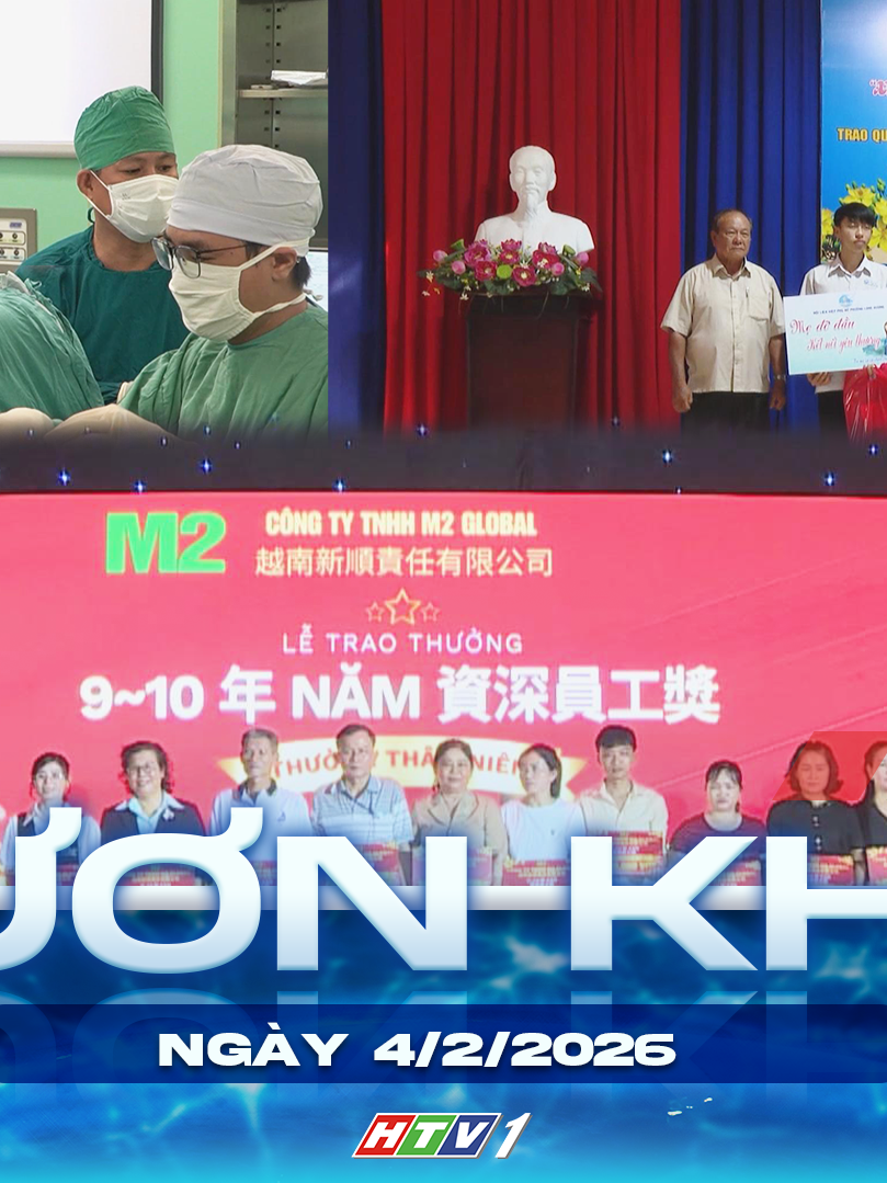 Vươn khơi - Ngày 4/2/2026 | Bệnh viện Đa khoa Vũng Tàu tiếp tục phẫu thuật thành công ca chấn thương sọ não phức tạp