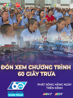 60 Giây ngày 5/2/2026 | TP. Hồ Chí Minh: “Xuân gắn kết, Tết yêu thương” ở Trung tâm Điều dưỡng Tâm thần