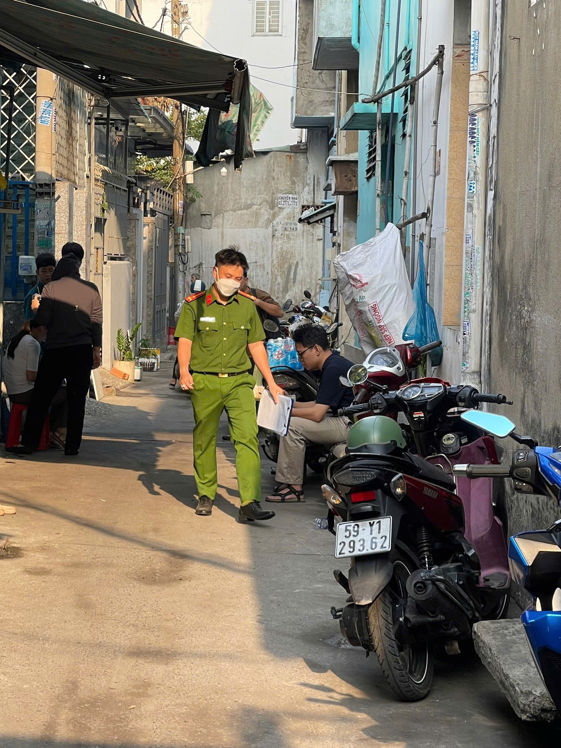 Nhân chứng kể lại giây phút cháy khiến 3 mẹ con tử vong ở TP. Hồ Chí Minh