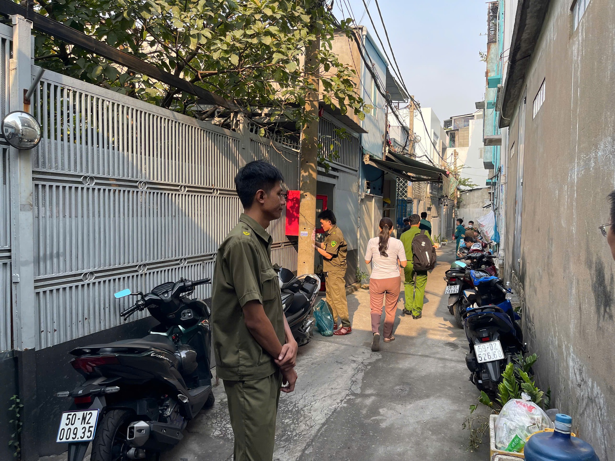 Nhân chứng kể lại giây phút cháy khiến 3 mẹ con tử vong ở TPHCM - Ảnh 3.