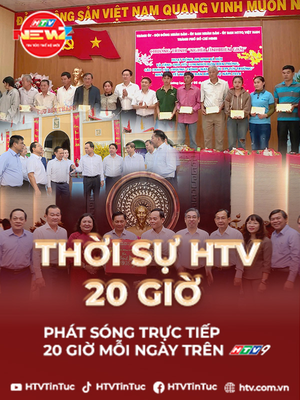 Thời sự HTV ngày 5/2/2026 | Lãnh đạo TP. Hồ Chí Minh khảo sát các công trình chỉnh trang đô thị