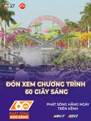 60 Giây ngày 6/2/2026 | Cầu Rạch Ngang sắp về đích, tháo gỡ “nút thắt” ngập úng chợ Thủ Đức