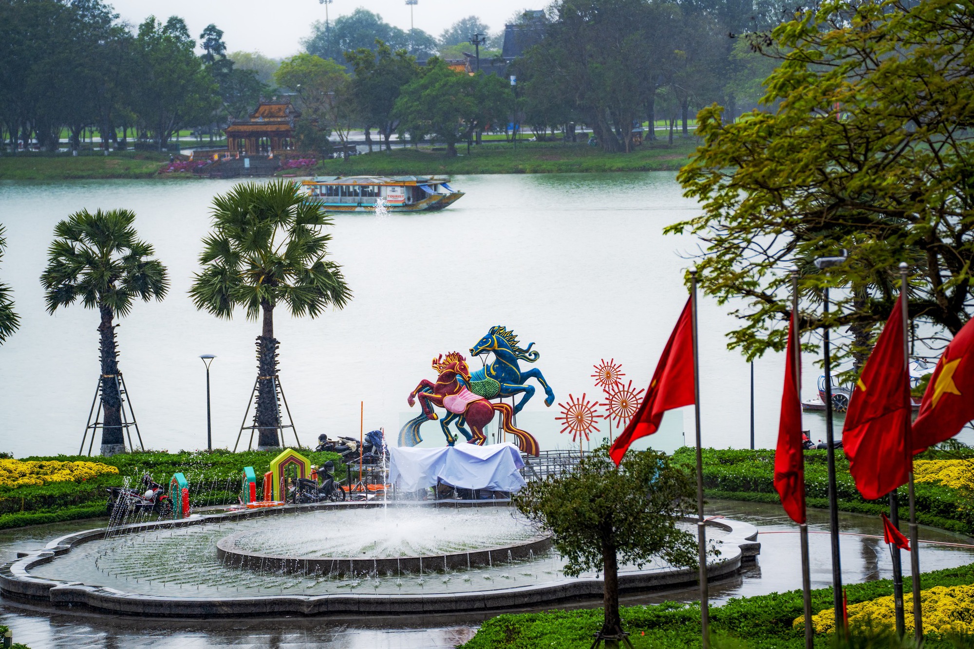 Linh vật ngựa và long mã xứ Huế cùng thành ngữ ''ngựa Thượng Tứ'' ít người biết- Ảnh 12.