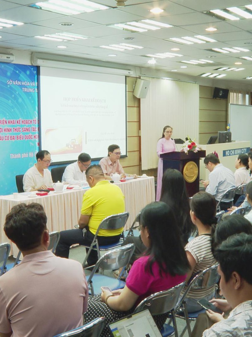 TP. Hồ Chí Minh phát động Liên hoan phim ngắn tuyên truyền bầu cử trên nền tảng số