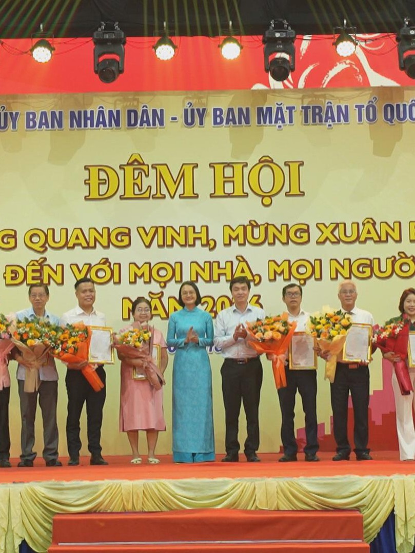 Phường Cầu Kiệu tổ chức Đêm hội “Mừng Đảng – Mừng Xuân” chăm lo Tết Bính Ngọ 2026