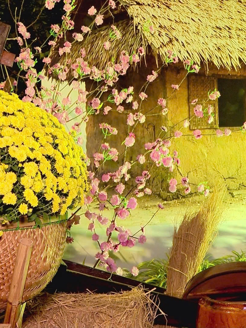 Phường Bình Trưng: Rộn ràng không gian "Góc Xuân" thắm tình cộng đồng đón Tết Bính Ngọ