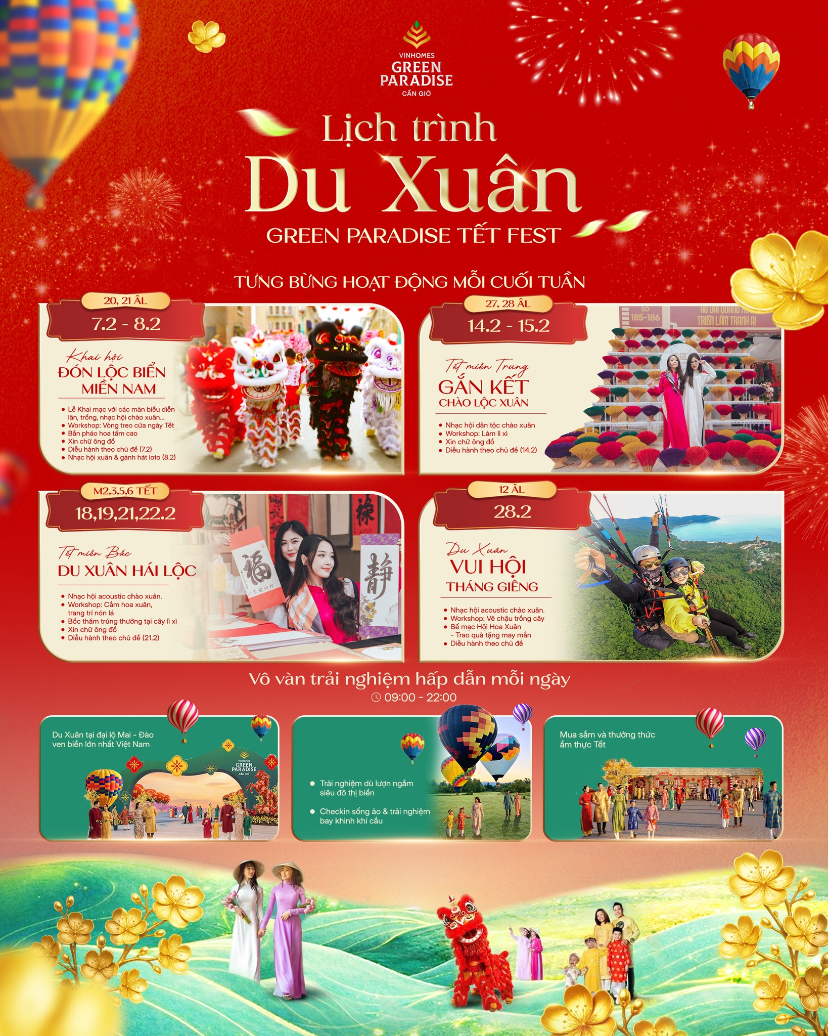 Lễ hội chào xuân xuyên Tết tại Cần Giờ khai mạc ngày 7-2 - Ảnh 4.