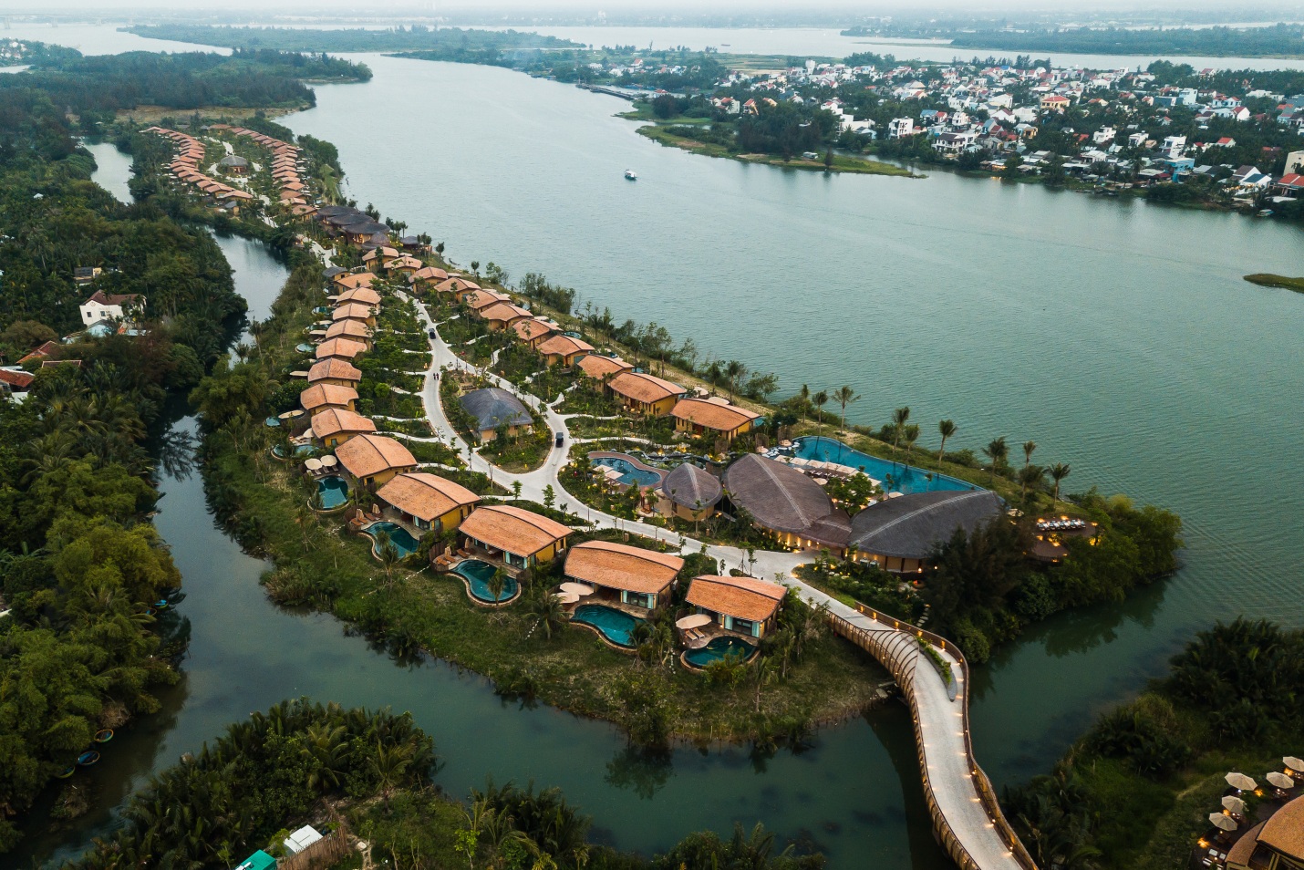 Tết Bính Ngọ 2026: Namia River Retreat “đón sóng” nghỉ dưỡng cao cấp trọn gói bên sông Thu Bồn- Ảnh 13.